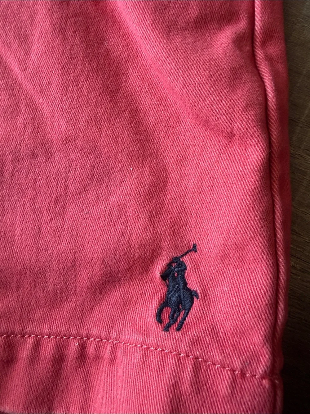 Ralph Lauren Sport Women Chino Shorts 6 Caramel Pink Nantucket Red